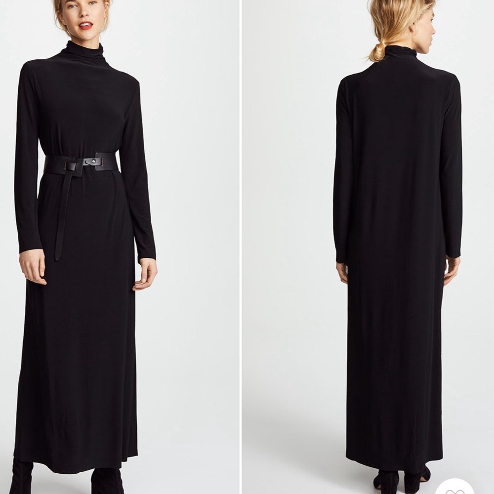 NORMA KAMALI TURTLENECK DRESS SMALL NEVER WORN